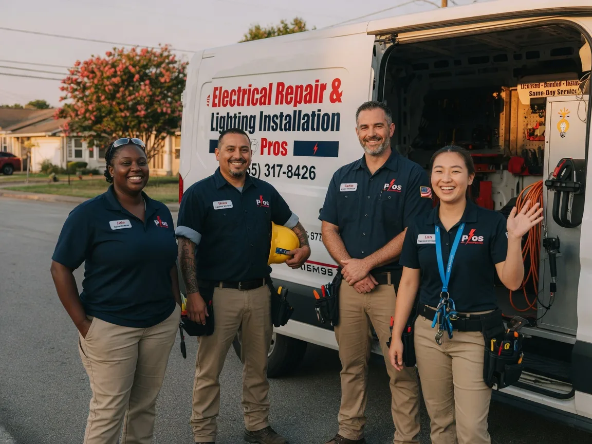 Licensed Electrician company in Kamrar, IA