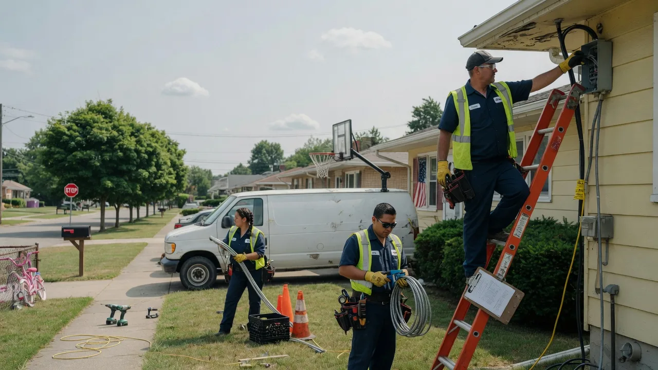 Licensed Electrician in Kamrar, IA near me