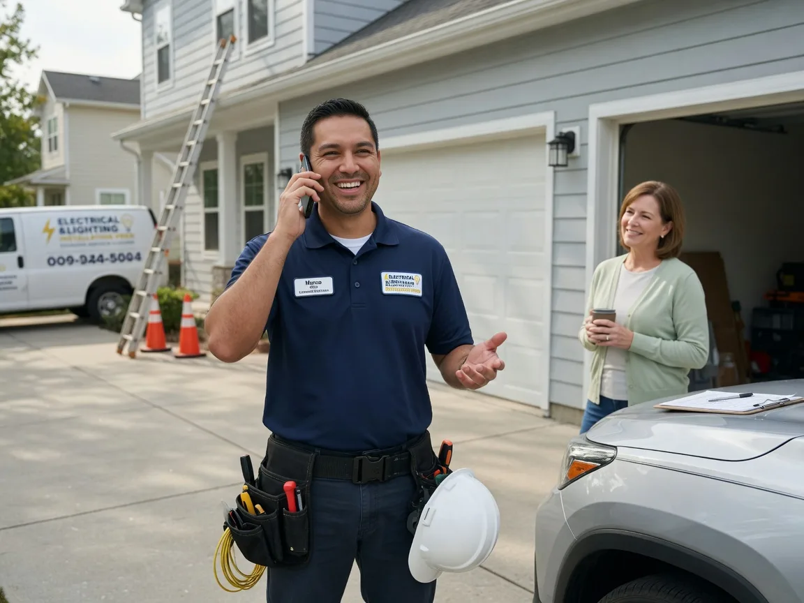Licensed Electrician Kamrar, IA FAQs